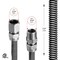 Flextron Gas Line Hose 5/8'' O.D. x 72'' Length 3/4" FIP x MIP Fittings, Stainless Steel Flexible Connector FTGC-SS12-72P - alternate 3